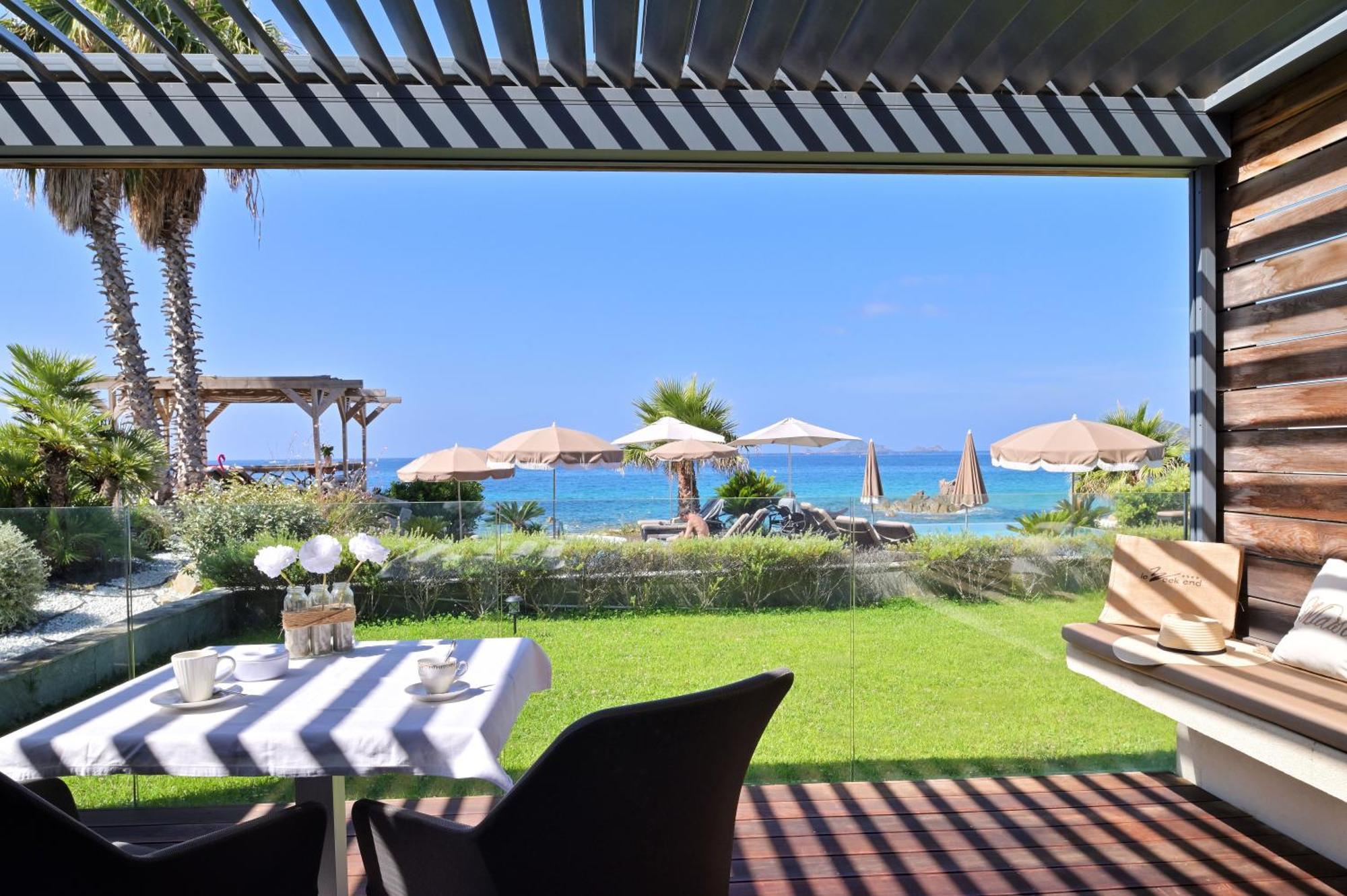 Hotel Le Week End Ajaccio  Zewnętrze zdjęcie