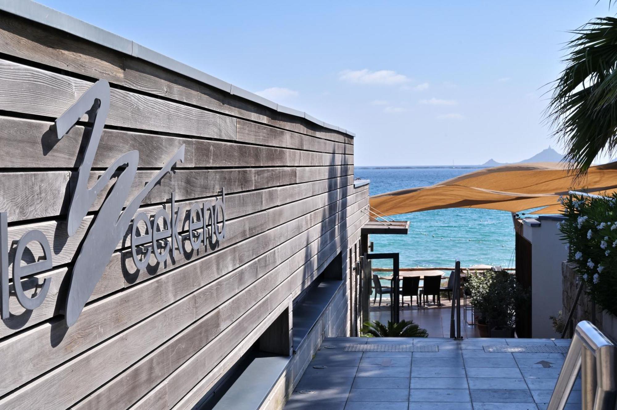 Hotel Le Week End Ajaccio  Zewnętrze zdjęcie