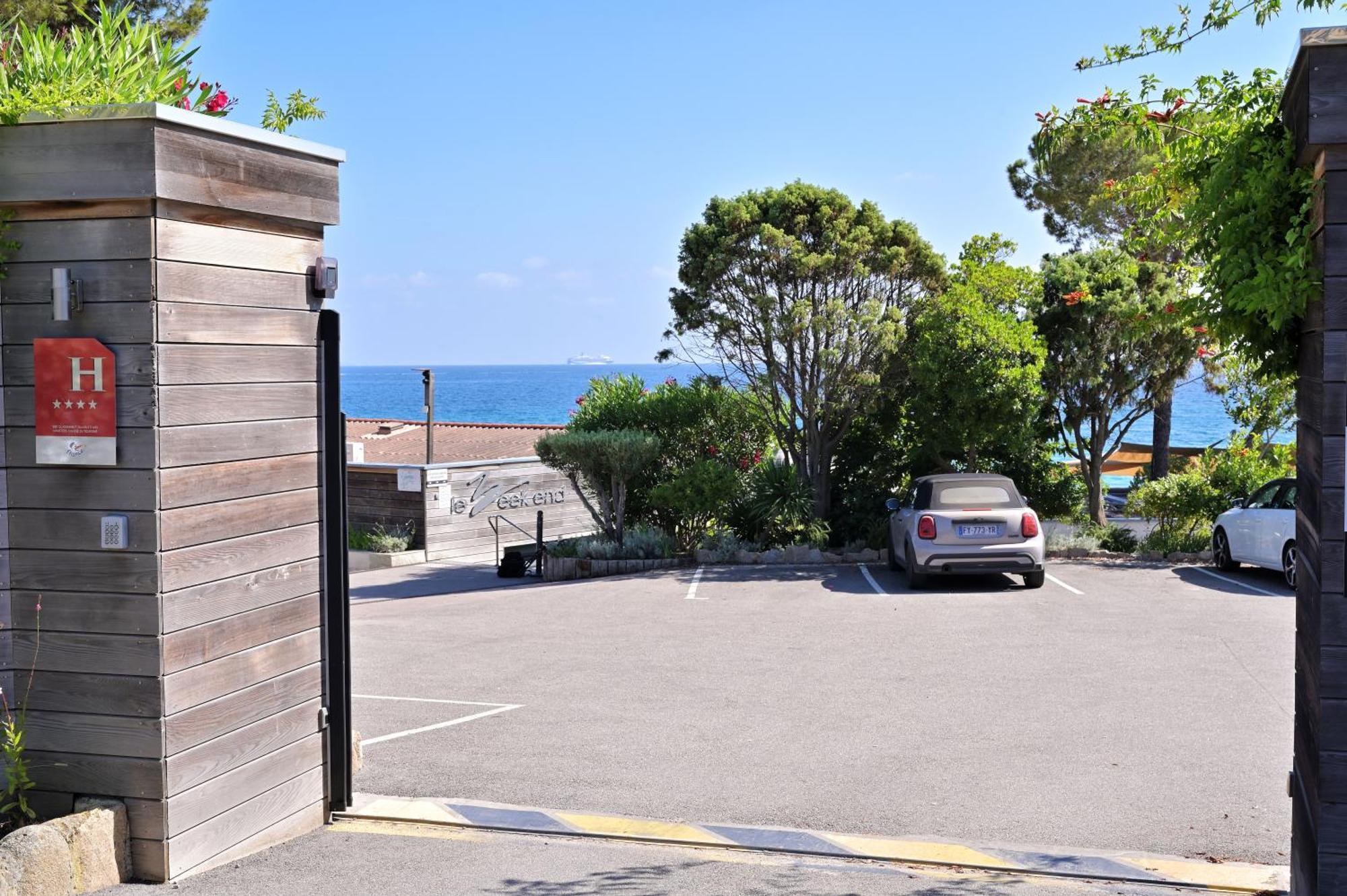 Hotel Le Week End Ajaccio  Zewnętrze zdjęcie