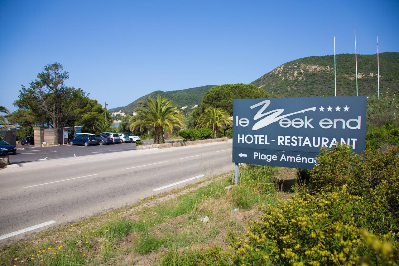 Hotel Le Week End Ajaccio  Zewnętrze zdjęcie